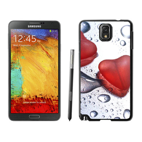 Valentine Heart Bead Samsung Galaxy Note 3 Cases DVX - Click Image to Close